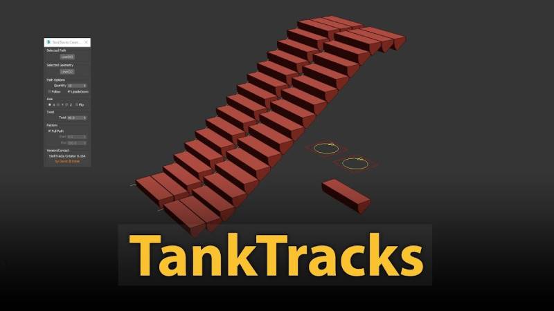 How to simulate the movement of escalator in 3dsMax