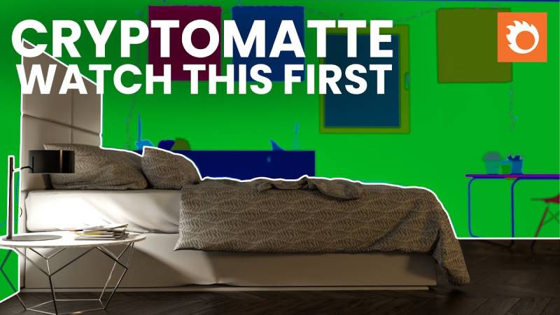 How to use Cryptomatte in Photoshop and Resolve