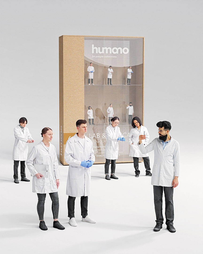 450 x 450 | Humano3D_Lab&Medical 01